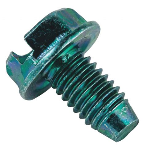 metal junction box screws green